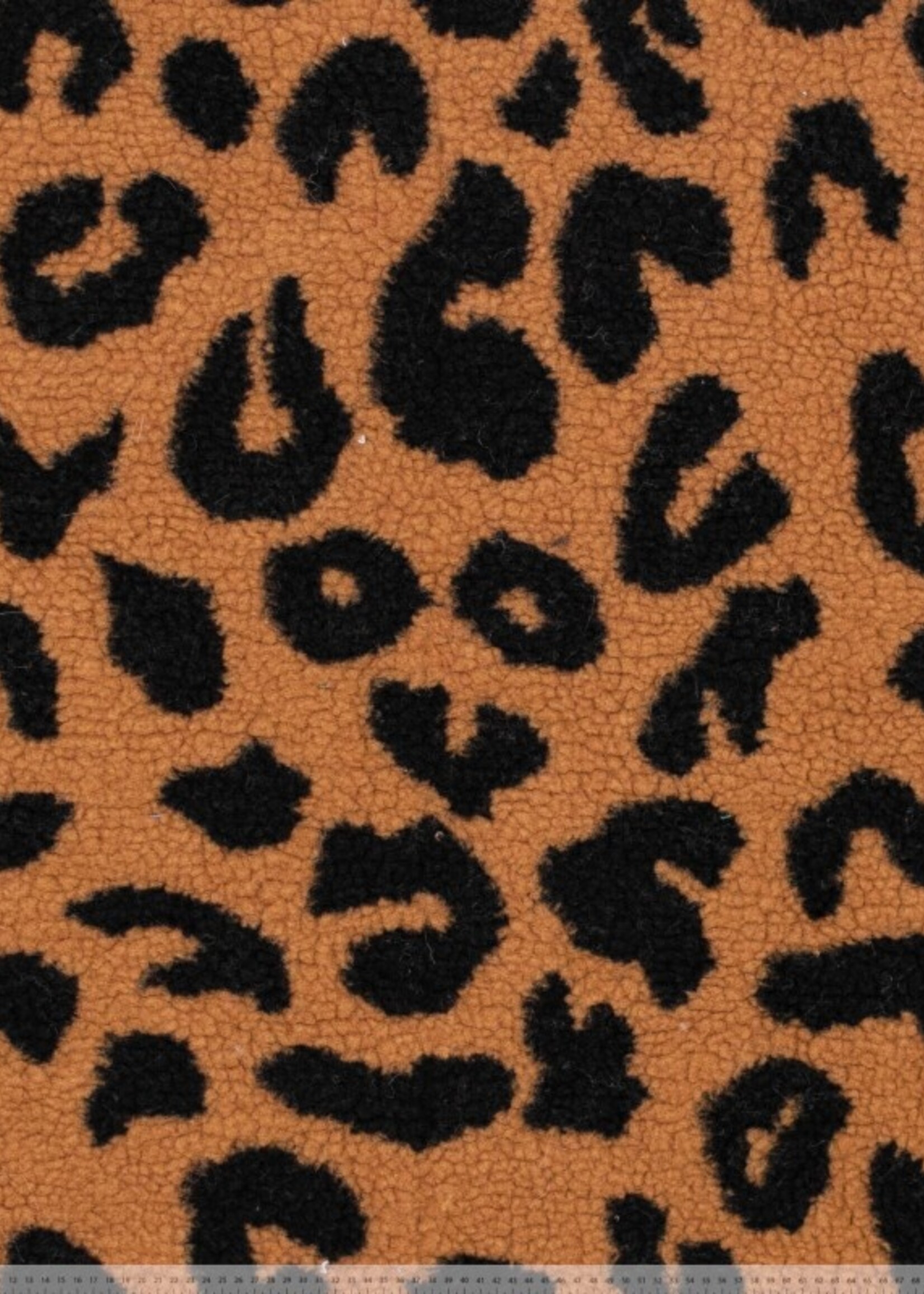 ° Stof Teddy - Leopard