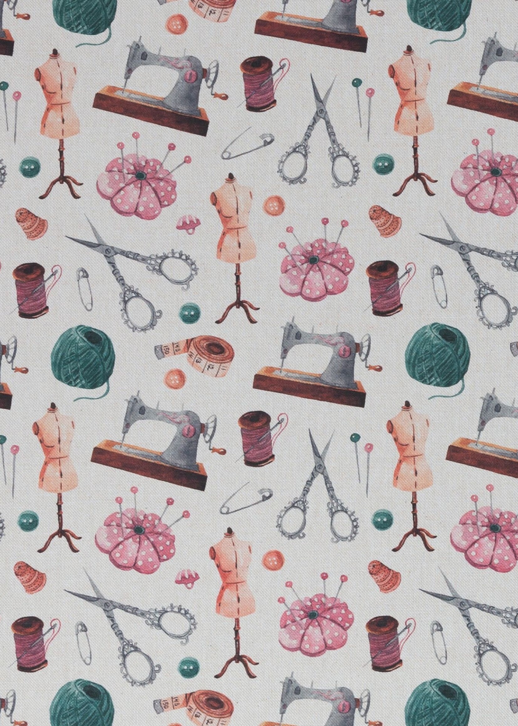 ° Stof Canvas - Sewing