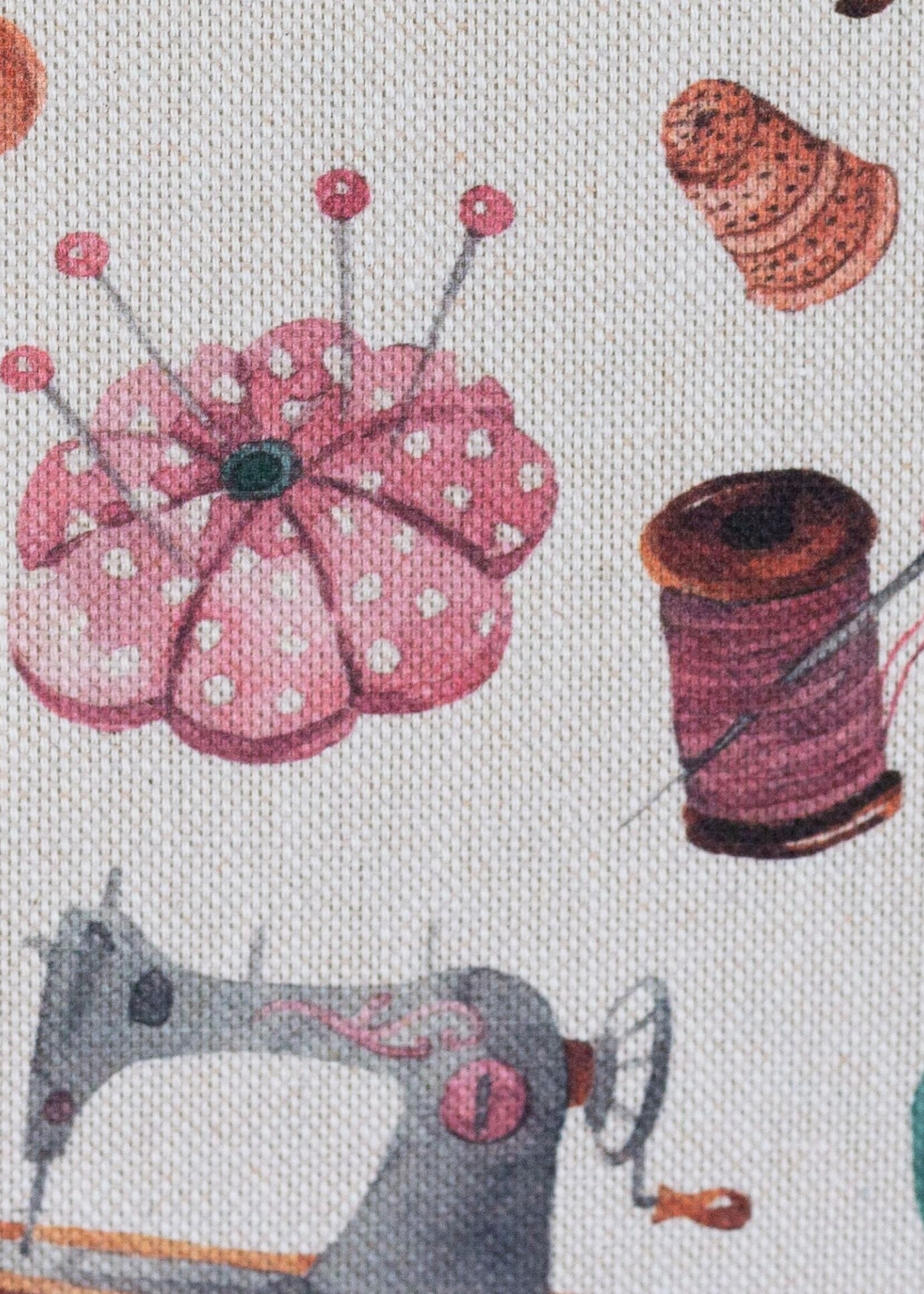 ° Stof Canvas - Sewing