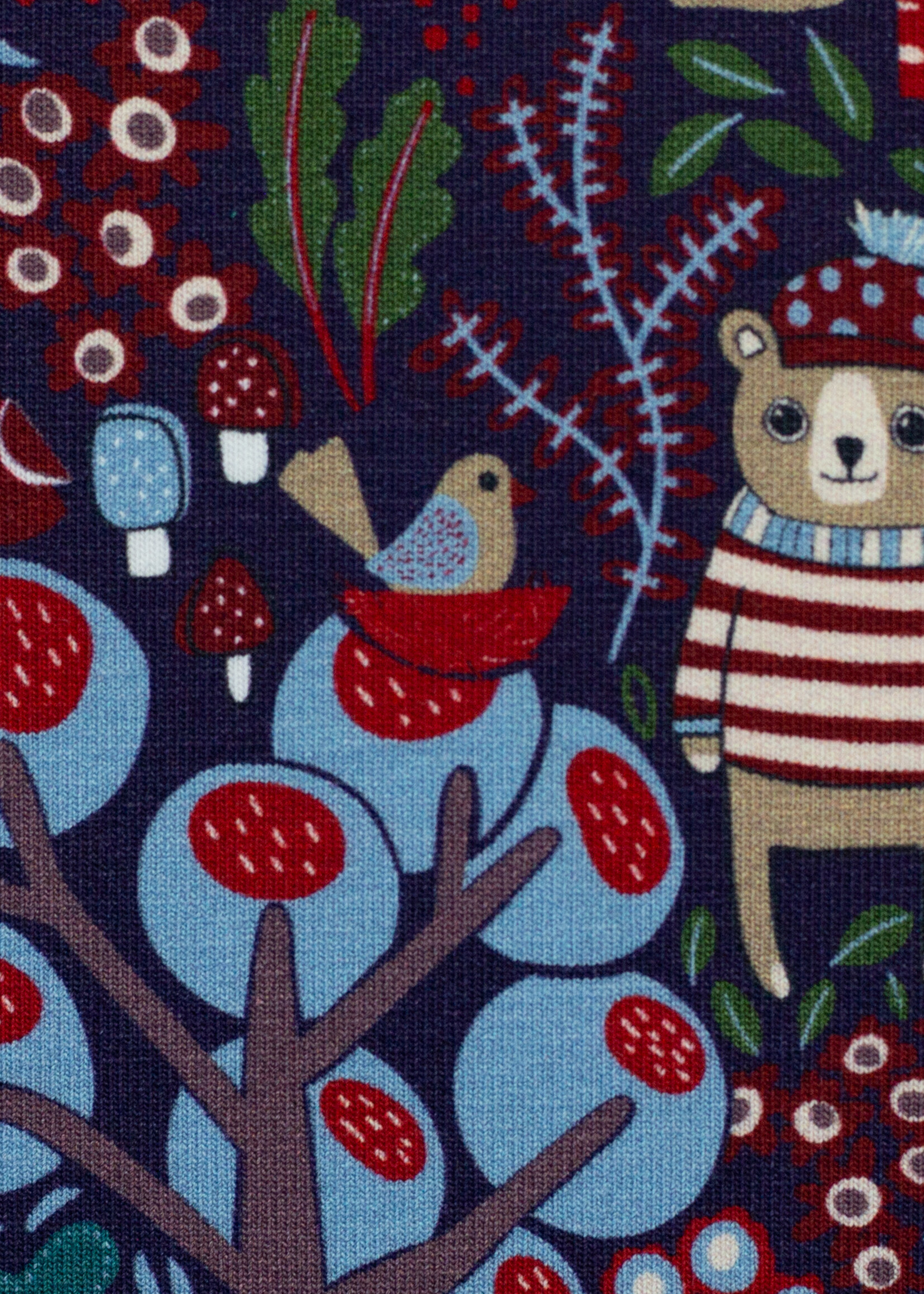 ° Stof French Terry - Bienvenido Colorido - In The Woods