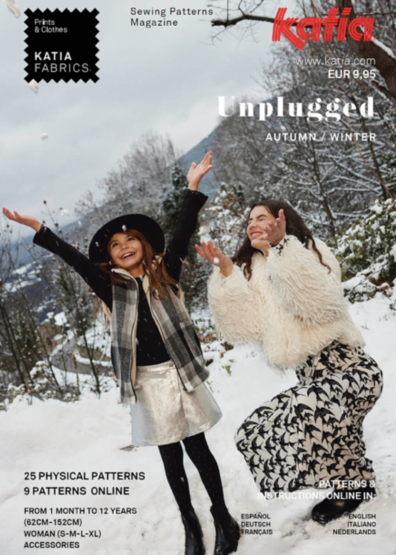 Katia ° Naaimagazine - KATIA Fabrics - Unplugged