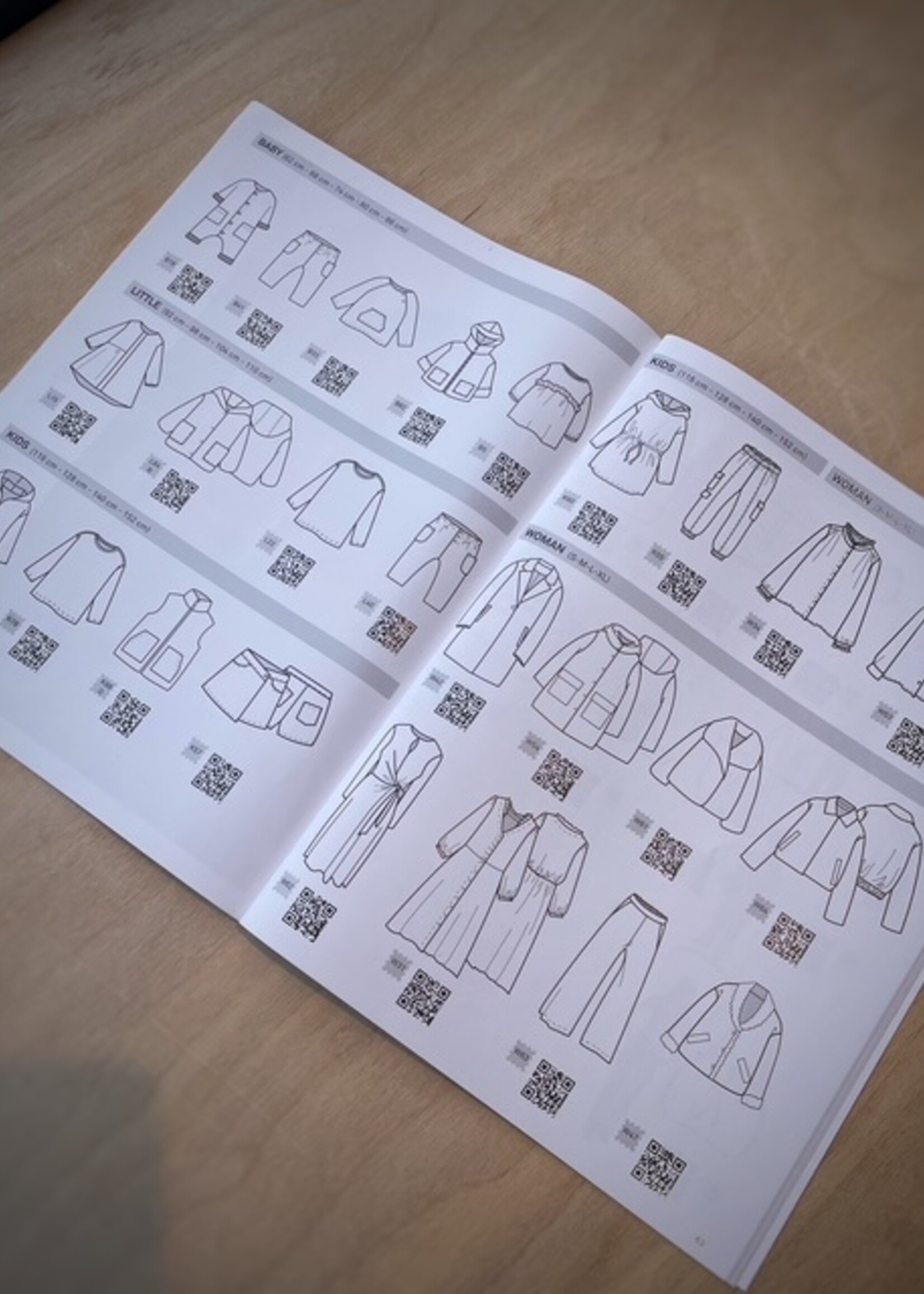 Katia ° Naaimagazine - KATIA Fabrics - Unplugged