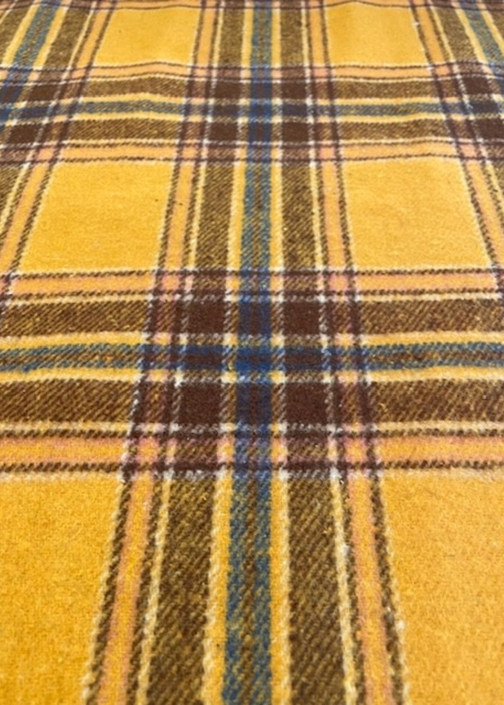 Katia ° Stof Flanel - KATIA - Irish Squares - Yellow