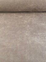 Comme ça ° Stof Ribvelours / Corduroy - Comme ça (deadstock) - Bruingrijs