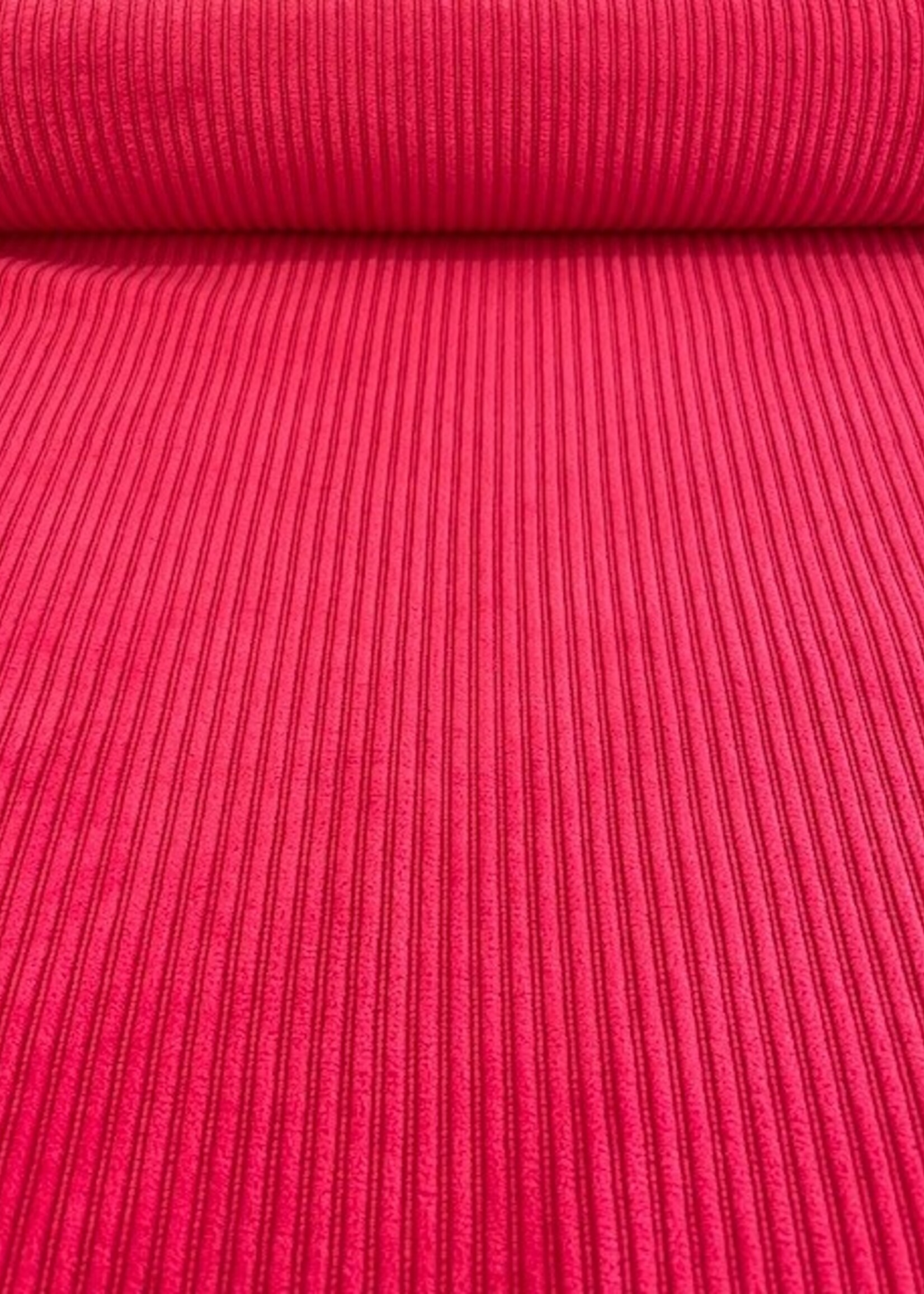 Comme ça ° Stof Ribvelours / Corduroy - Comme ça (Deadstock) - Roze