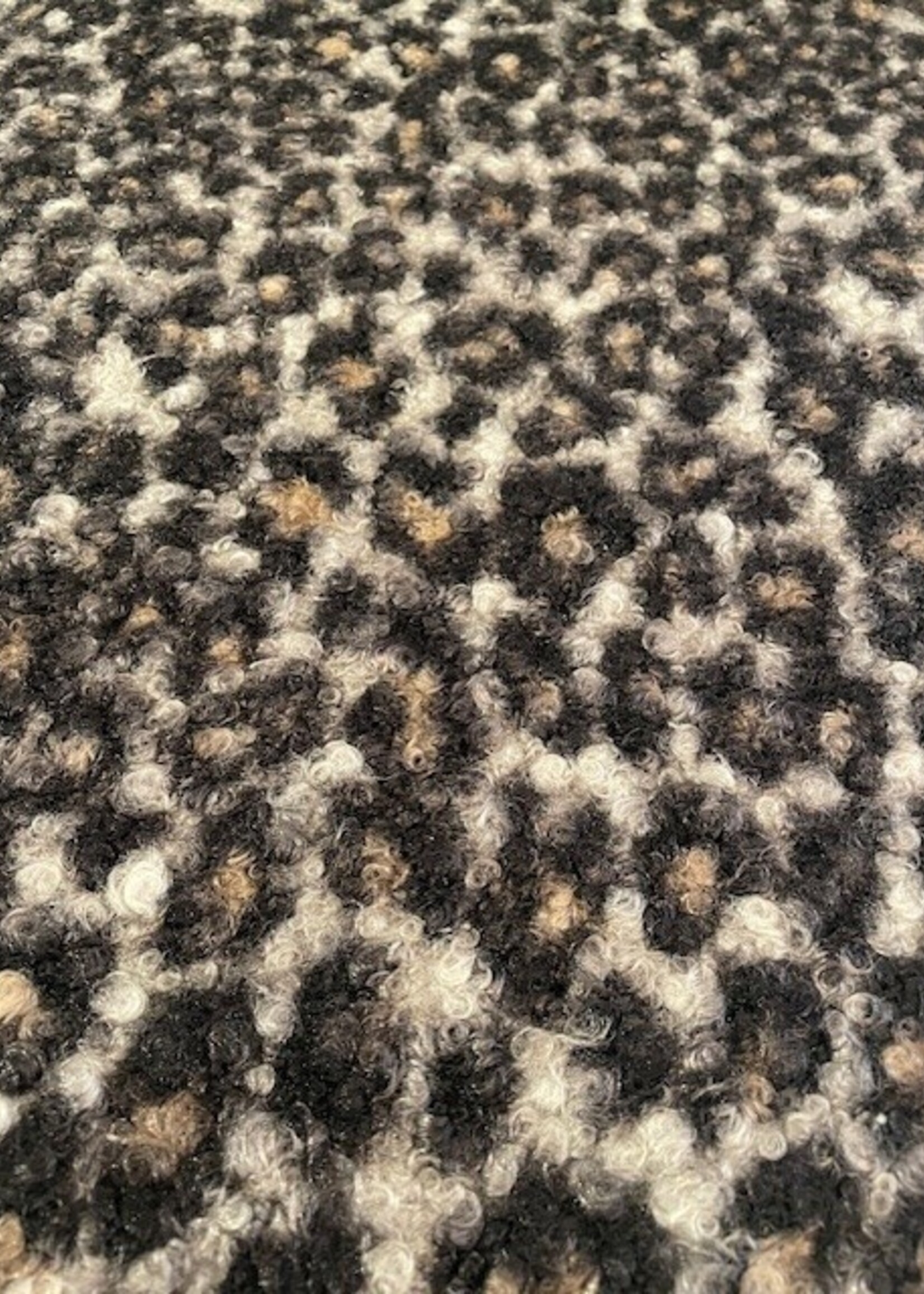 ° Stof Bouclé - Animal Print