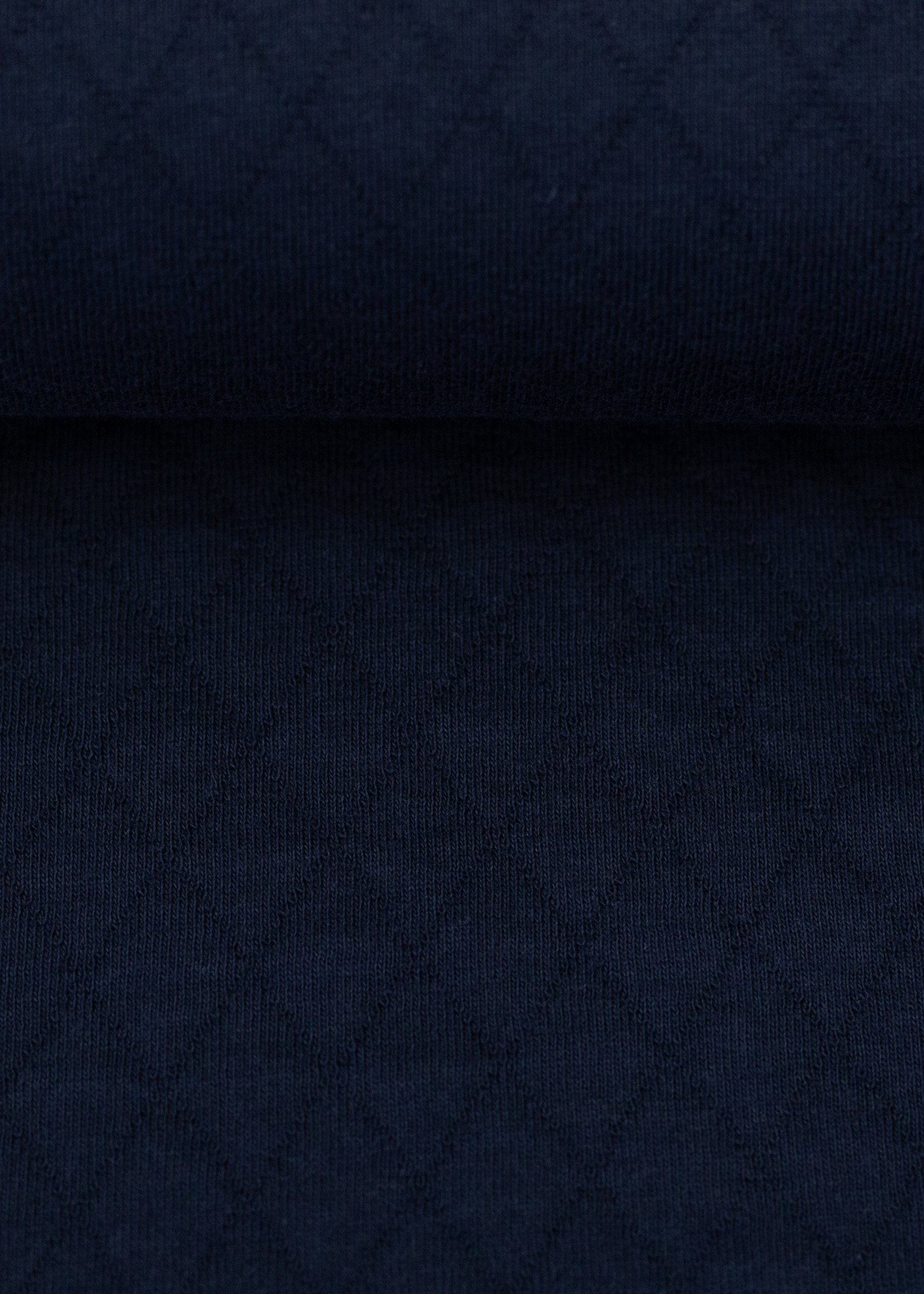 ° Stof Stepper Sweater - Donkerblauw