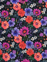 ° Stof Stevige Stepper - Samos - Flowers