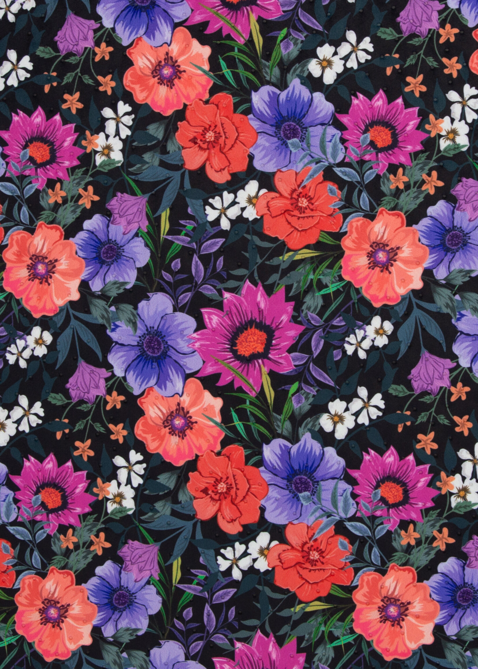 ° Stof Stevige Stepper - Samos - Flowers