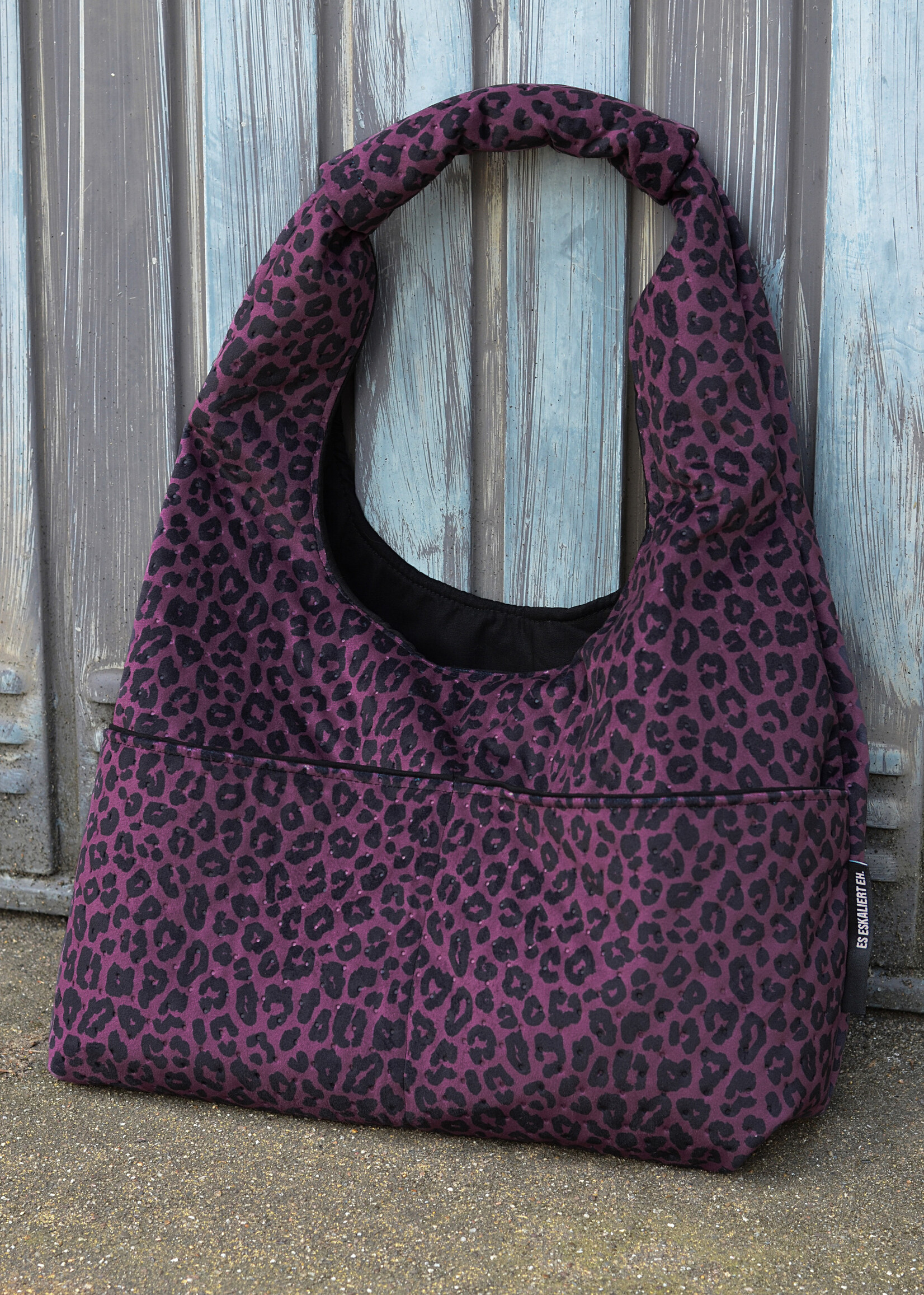 ° Stof Stevige Stepper - Samos - Leopard