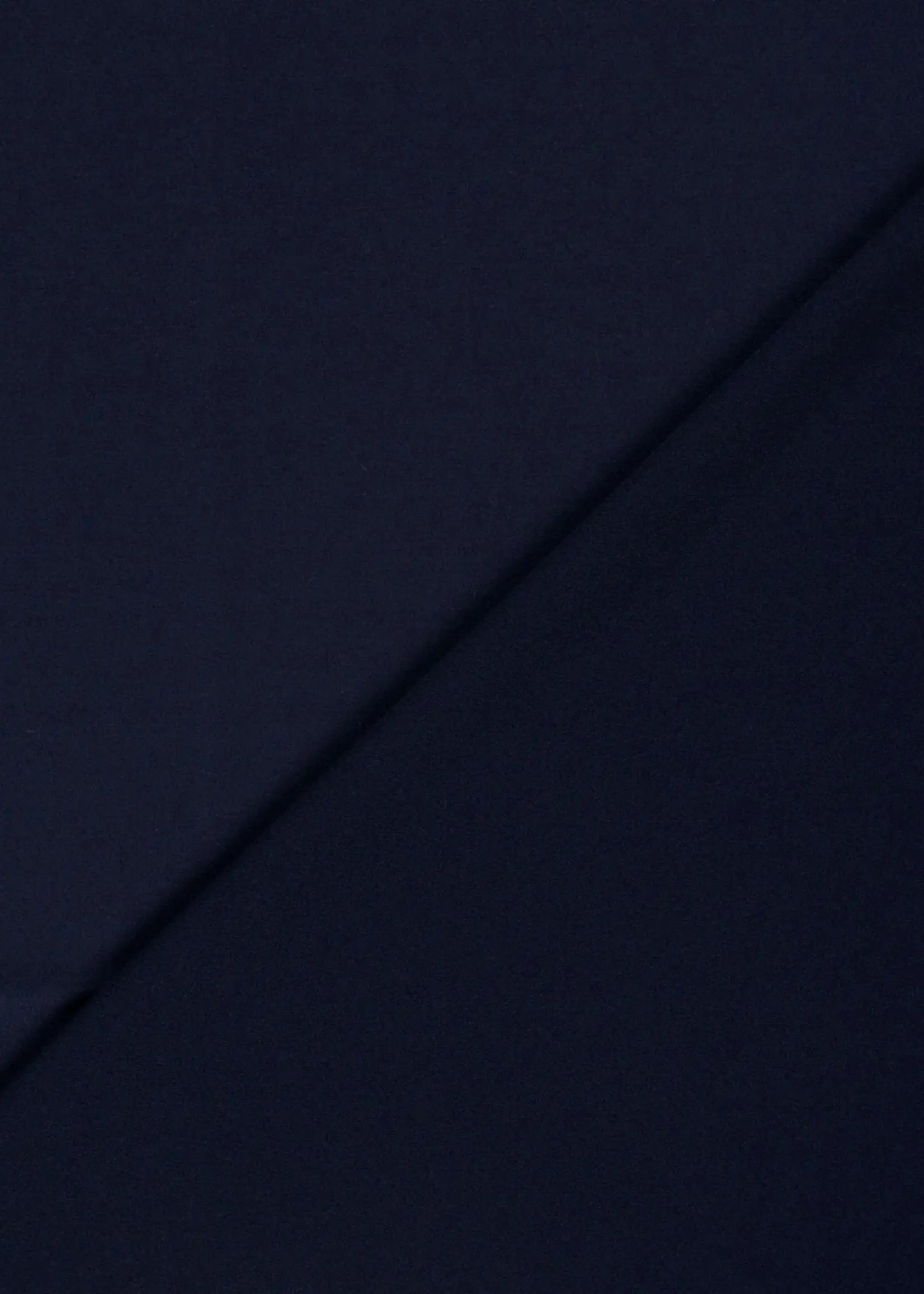 ° Stof Rekbare Crepe - Marine blauw