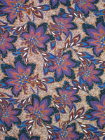 ° Soepelvallende Stof - Etnic Flowers