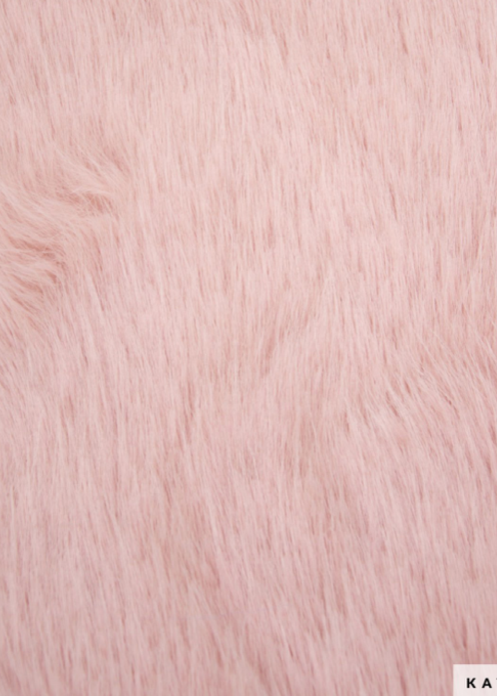 Katia ° Stof Vegan Longhair Fur - KATIA Fabrics - Make Up Pink