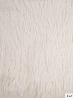 Katia ° Stof Vegan Longhair Fur - KATIA Fabrics - Cream