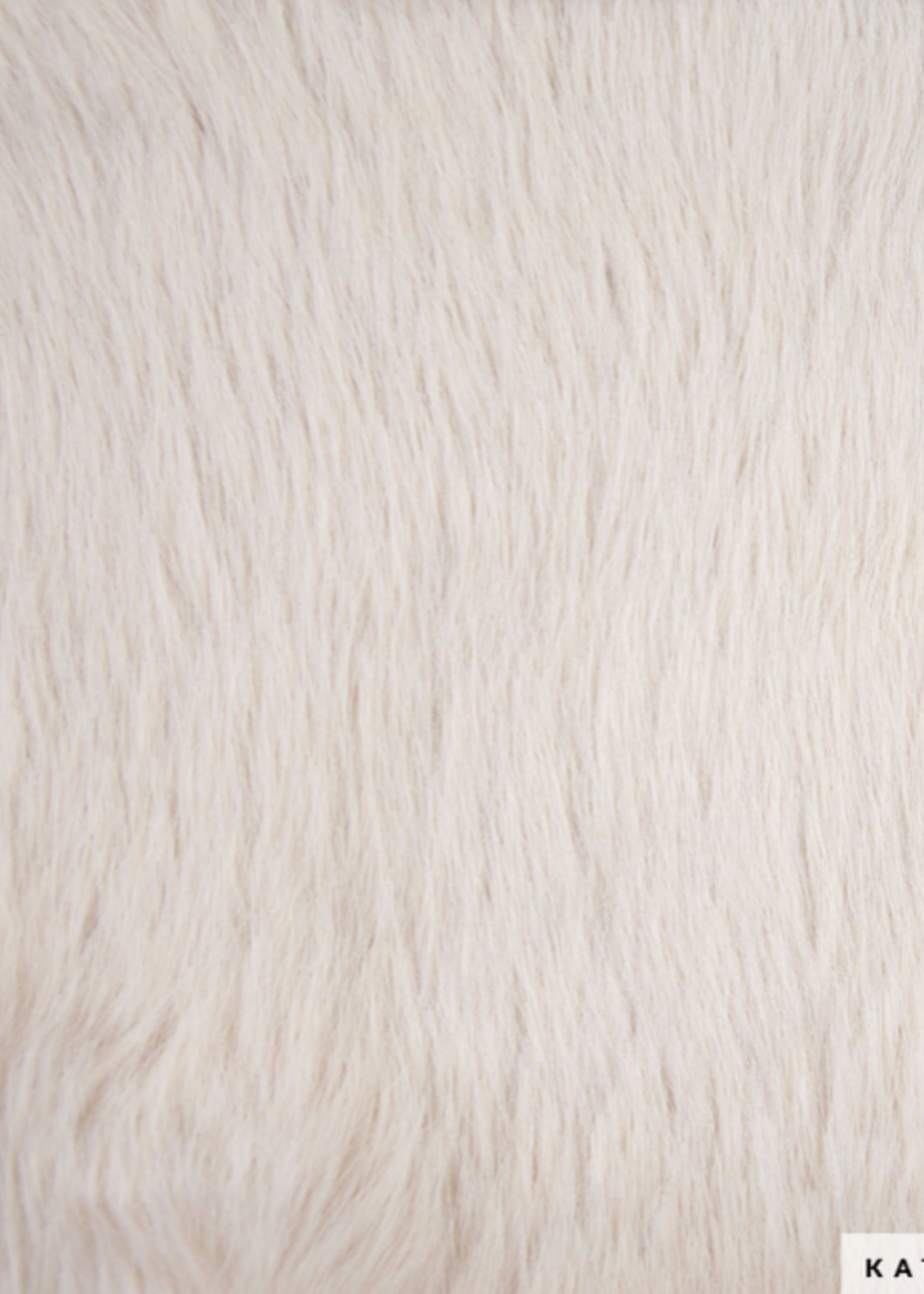 Katia ° Stof Vegan Longhair Fur - KATIA Fabrics - Cream
