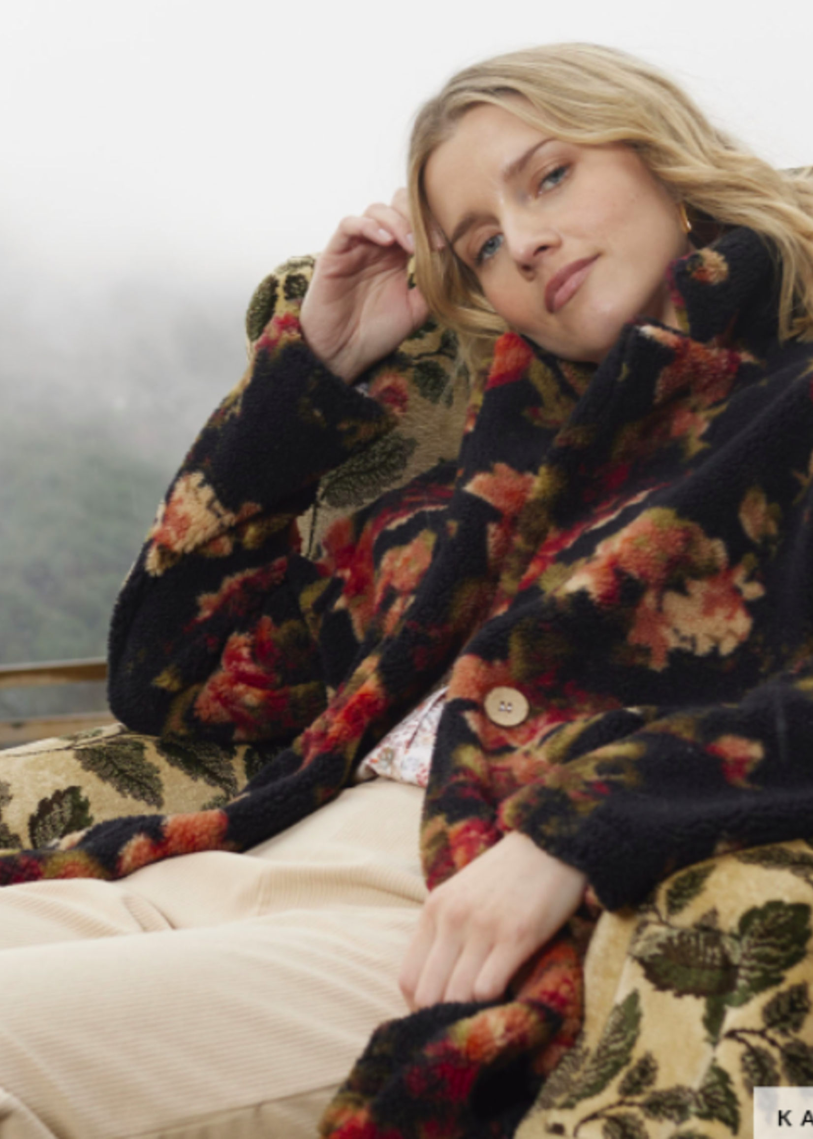 Katia ° Stof Teddy - KATIA Fabrics - Flamenco