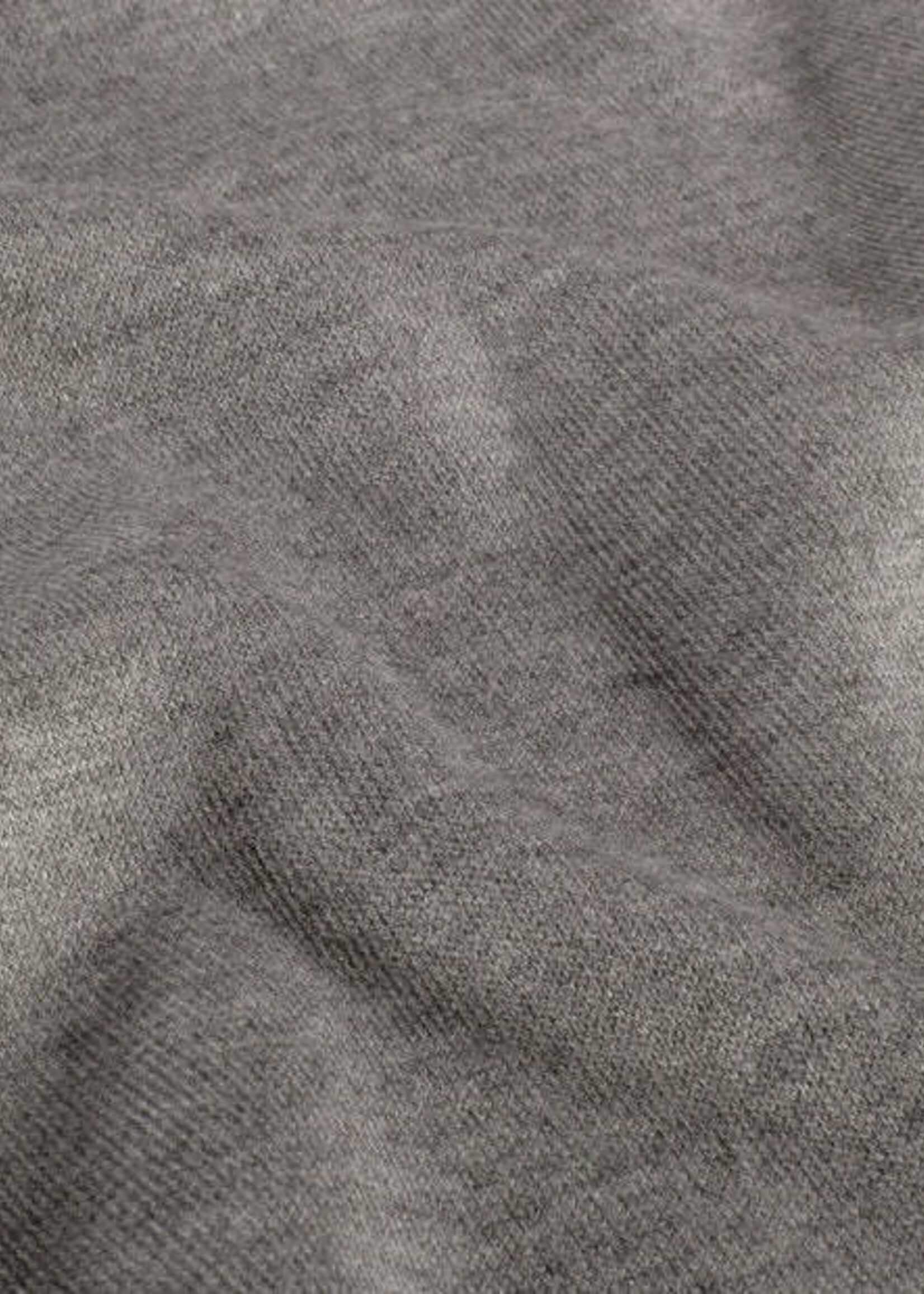 ° Stof Breisel - Melange Grijs