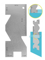 ° Zoom- en Naadmeter - Zoommaatje