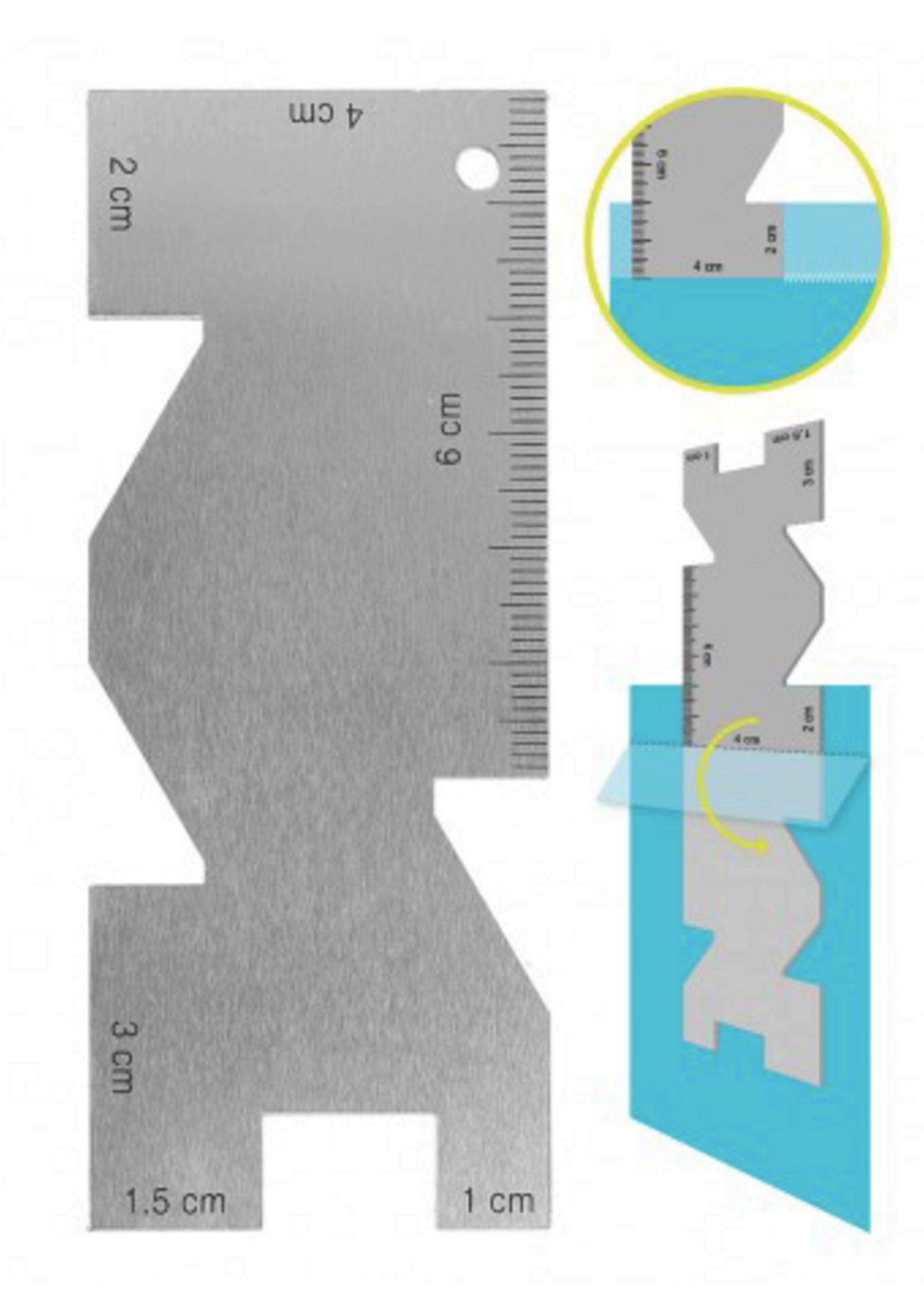 ° Zoom- en Naadmeter - Zoommaatje