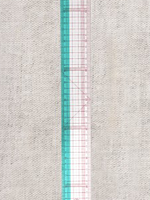 ° Flexibele & Transparante Lat - 50cm