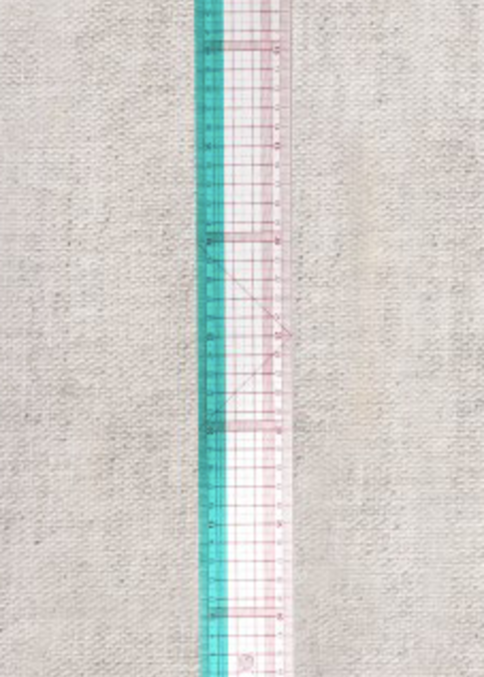 ° Flexibele & Transparante Lat - 50cm