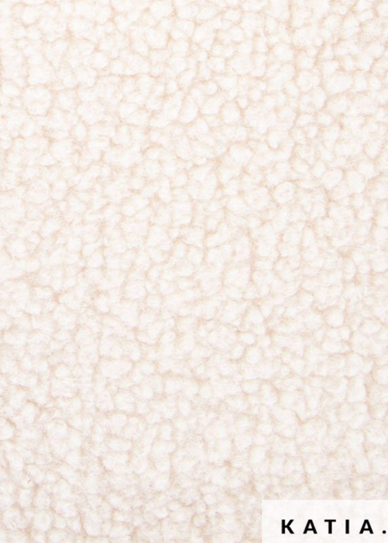 Katia ° Stof Teddy Fur - KATIA Fabrics - Ecru