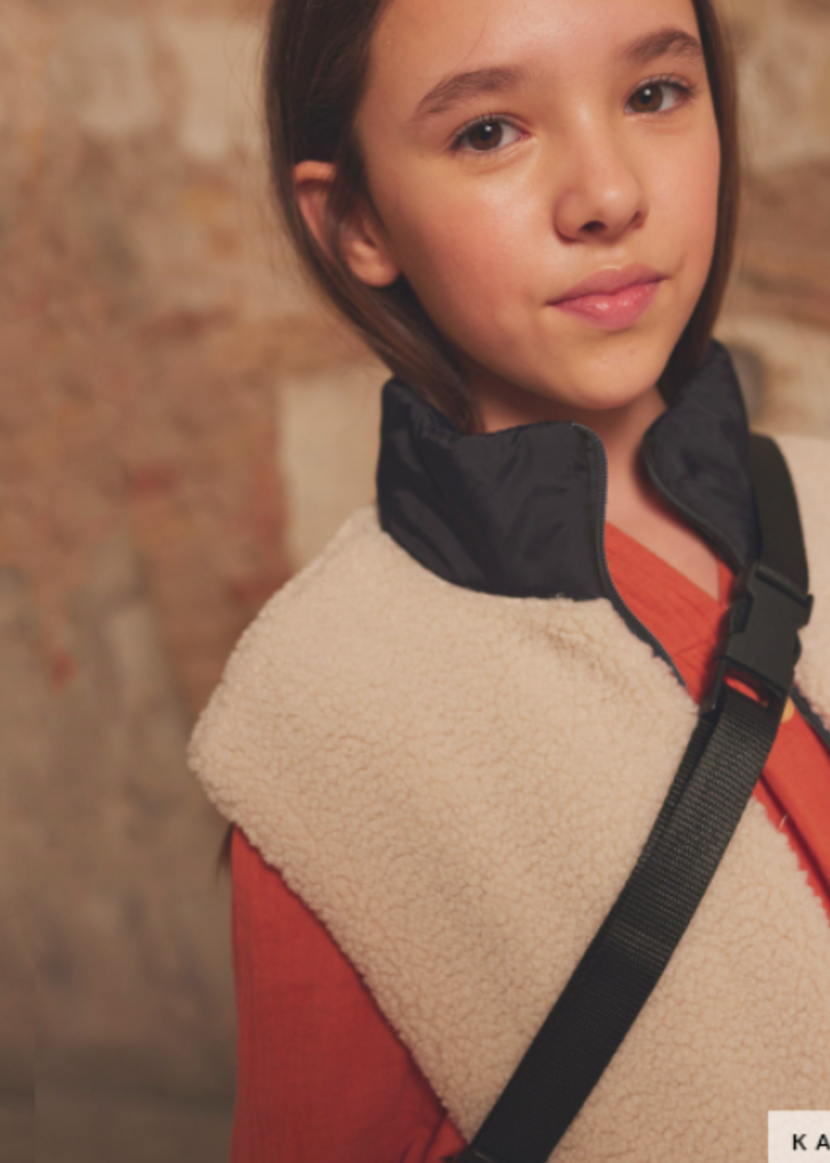 Katia ° Stof Teddy Fur - KATIA Fabrics - Ecru