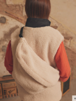 Katia ° Stof Teddy Fur - KATIA Fabrics - Ecru