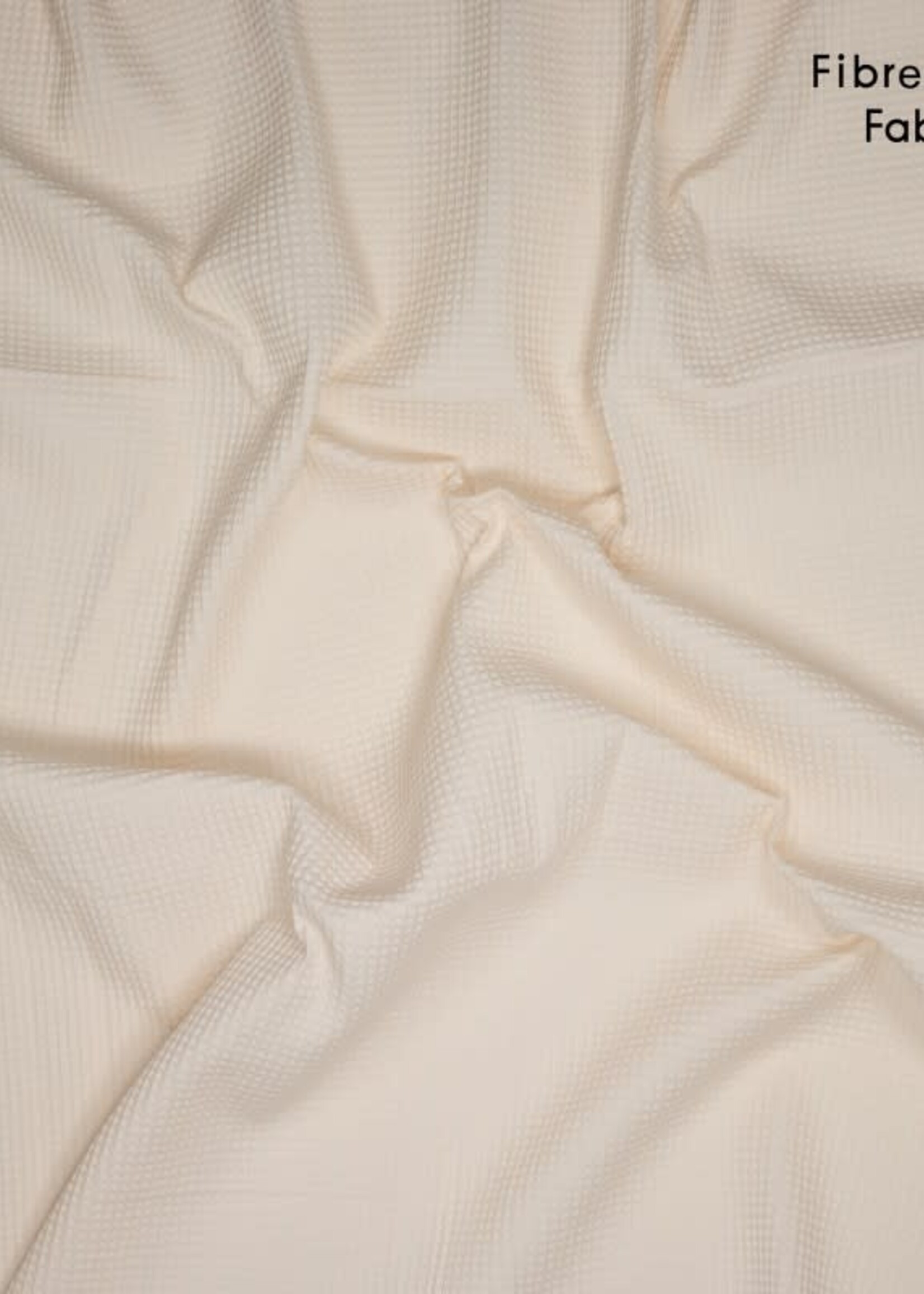 Fibre Mood ° Stof Wafelkatoen - FIBRE MOOD - ELIF/CARMEL - Licht Beige