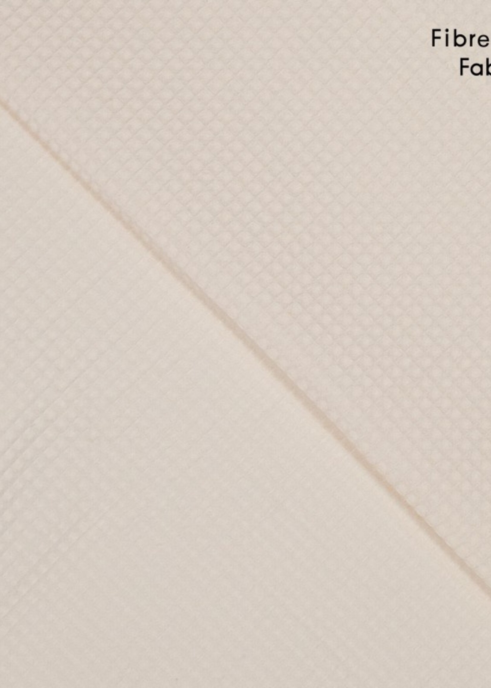 Fibre Mood ° Stof Wafelkatoen - FIBRE MOOD - ELIF/CARMEL - Licht Beige