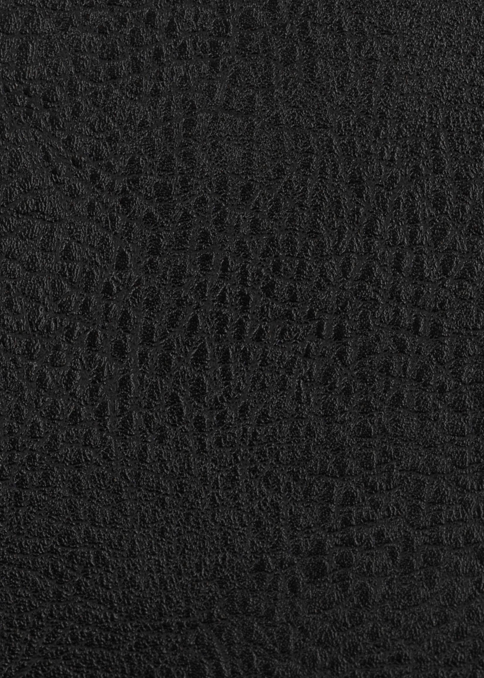 ° Stof Kunstleder / Faux Cuir / Fake Leather - Zwart