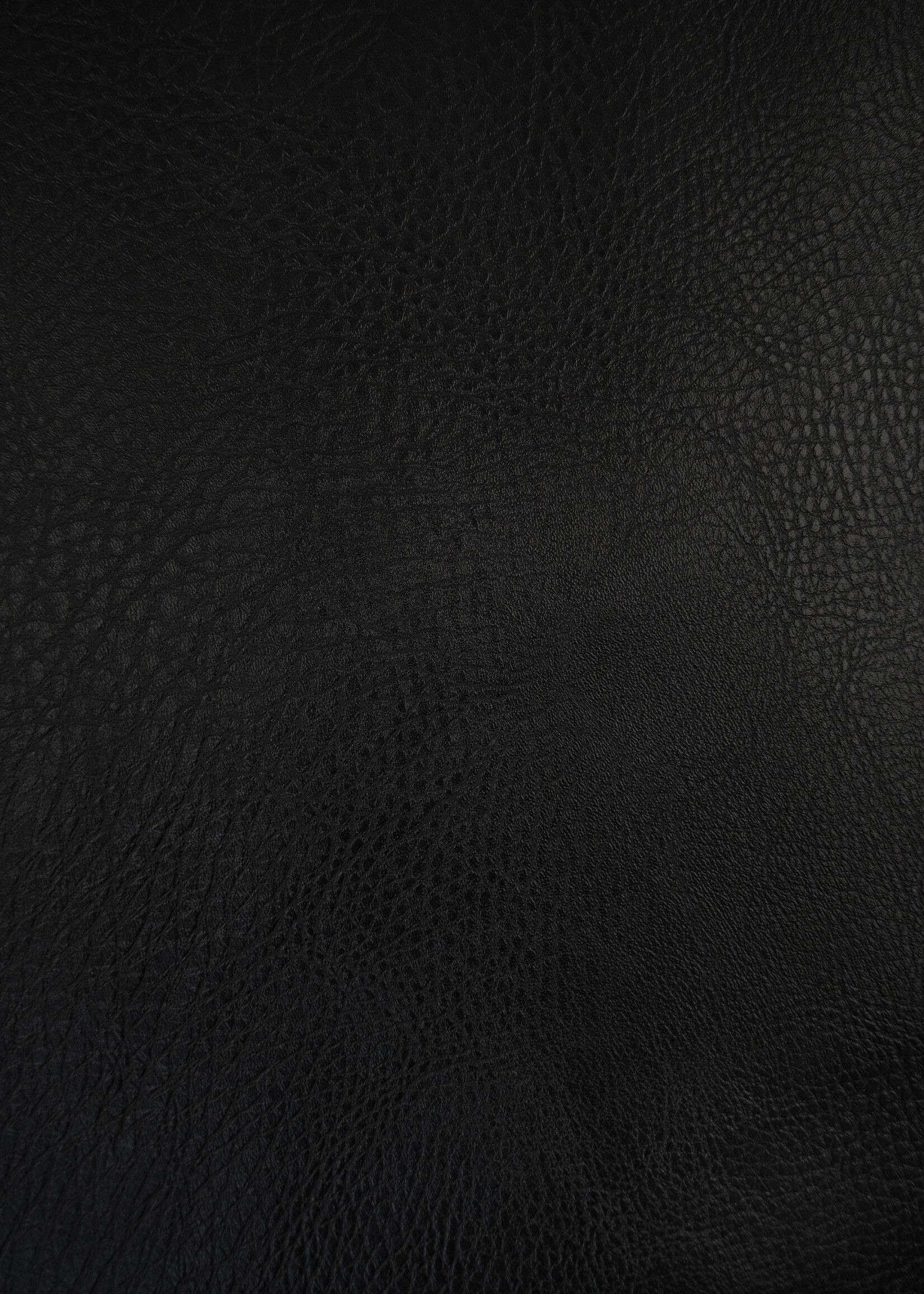 ° Stof Kunstleder / Faux Cuir / Fake Leather - Zwart