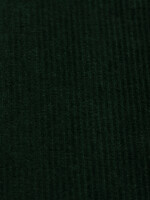 ° Stof Stretch Ribvelours / Corduroy (tricot) - Groen