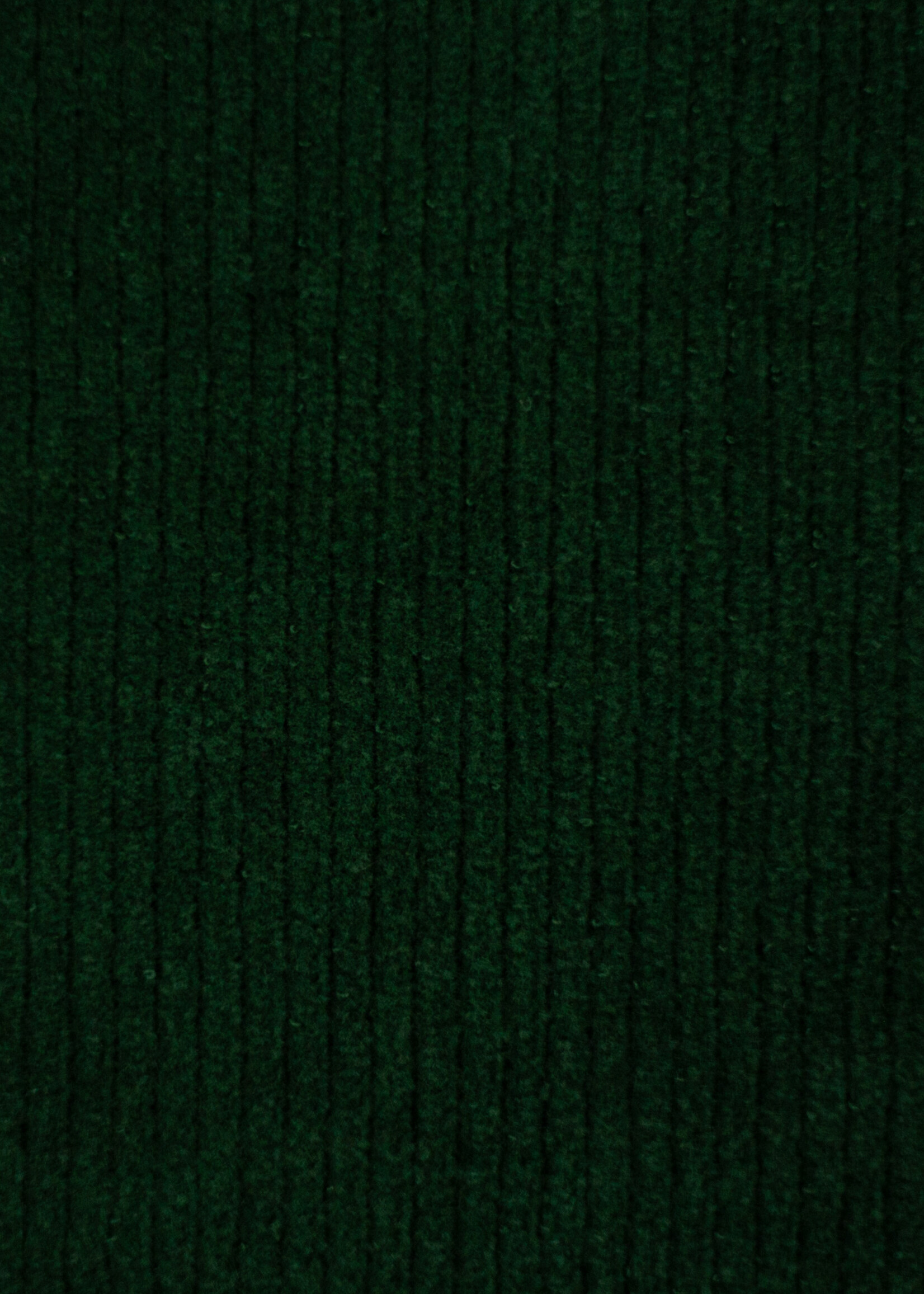 ° Stof Stretch Ribvelours / Corduroy (tricot) - Groen