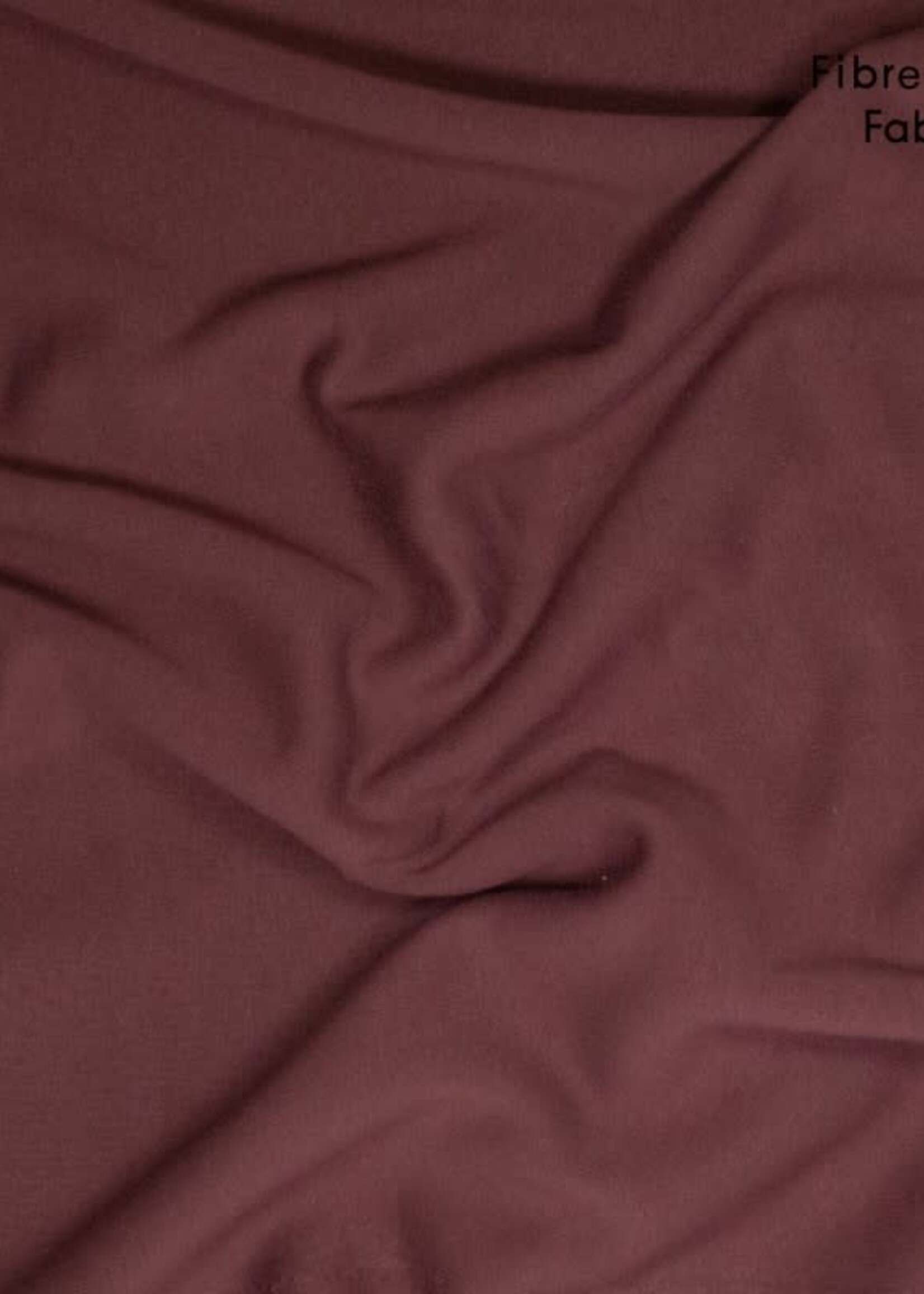 Fibre Mood ° Stof Jogging Sweater - FIBRE MOOD - FRITZI-ARYA-BOREAL - Aubergine