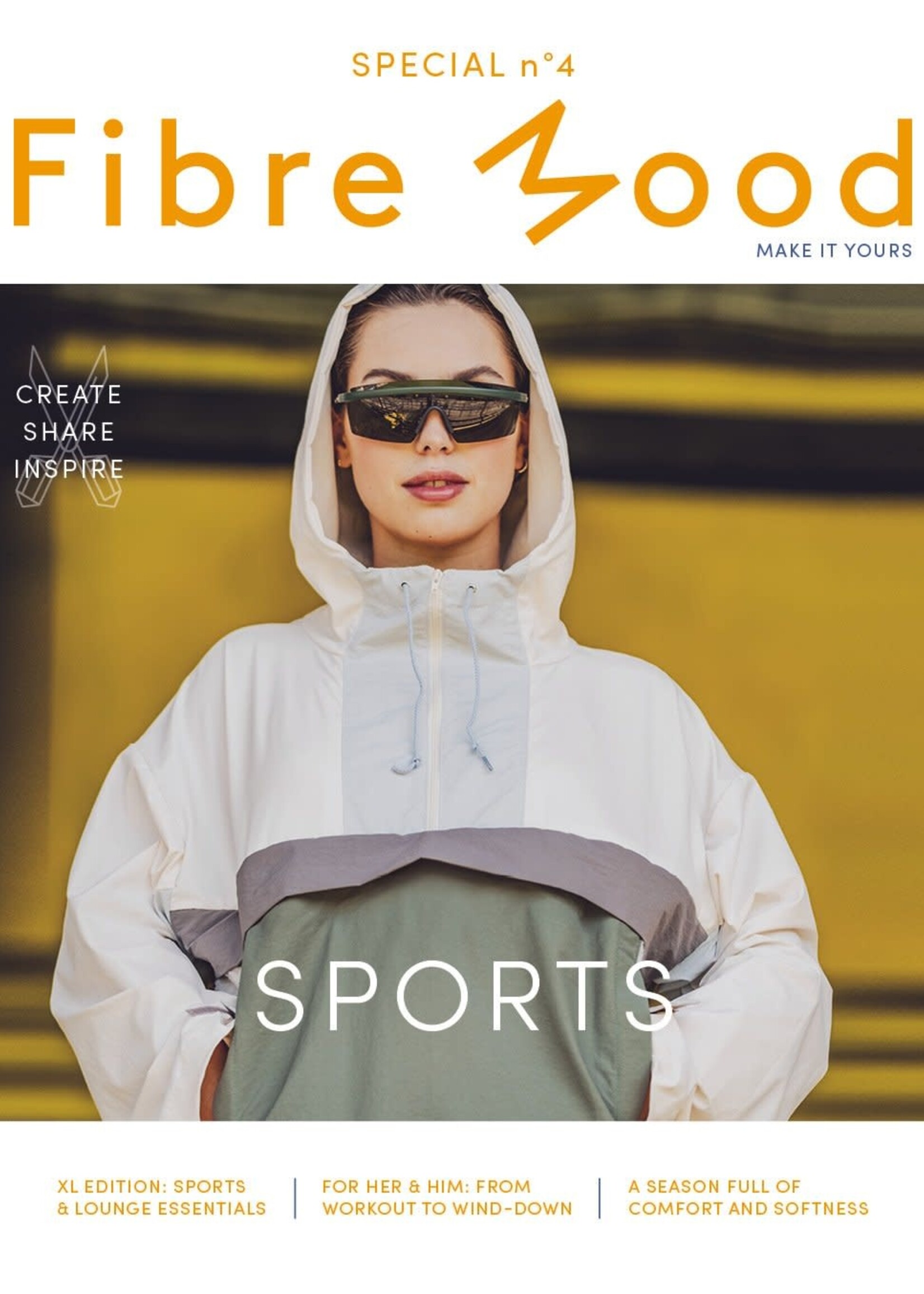 Fibre Mood ° Naaimagazine - Fibre Mood - Special n° 4 - SPORTS