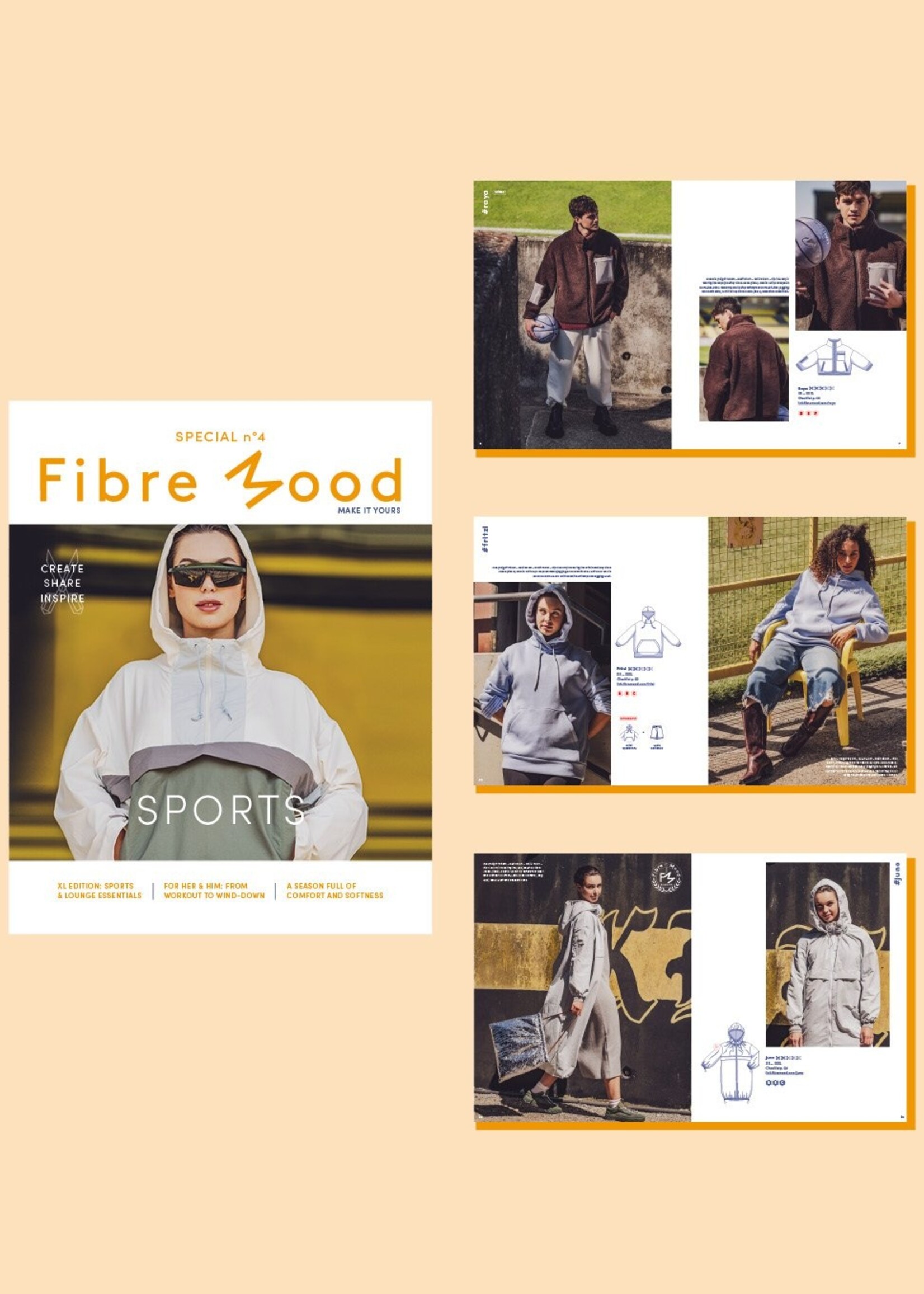 Fibre Mood ° Naaimagazine - Fibre Mood - Special n° 4 - SPORTS