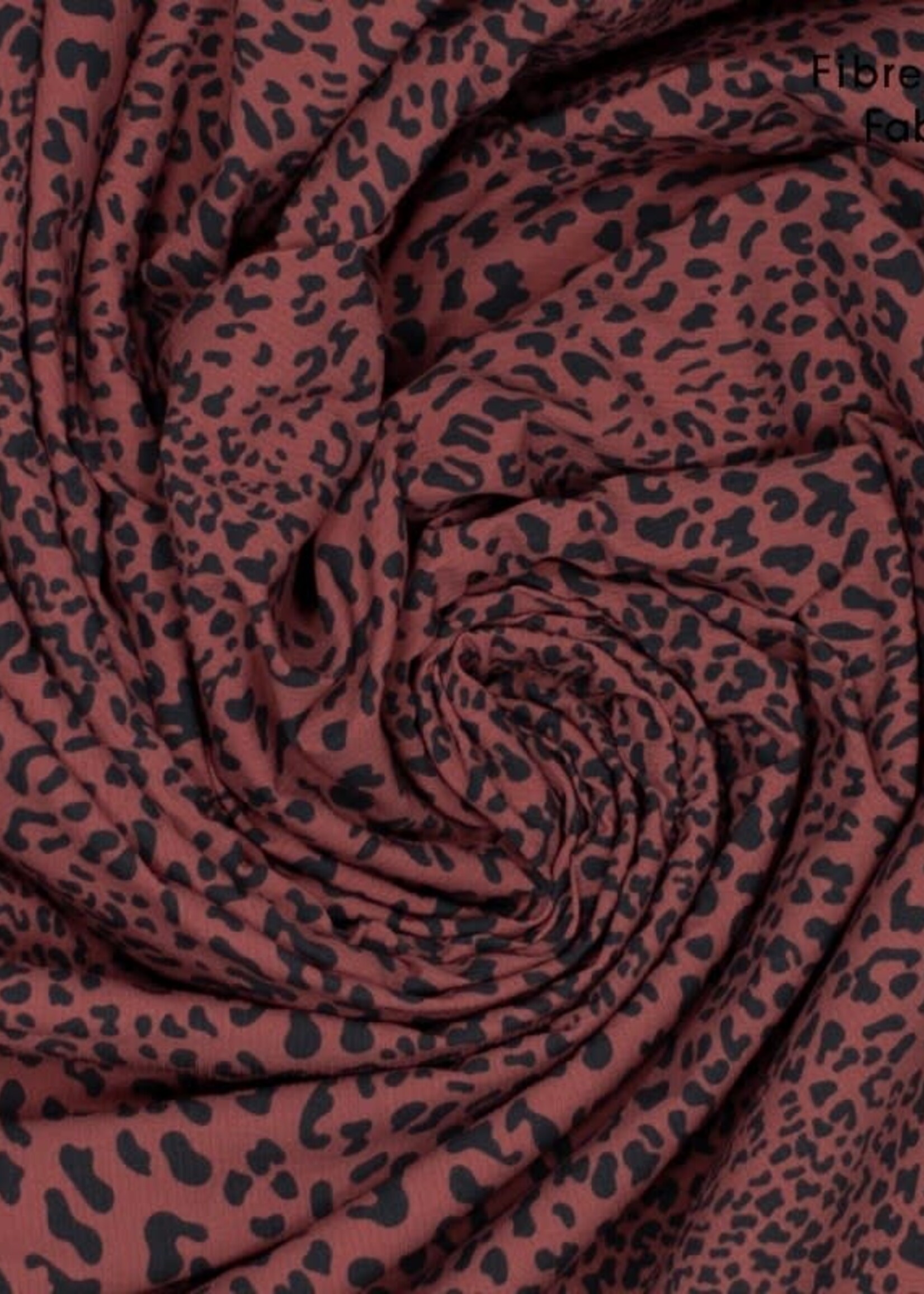 Fibre Mood ° Stof Ripstof Waterproof - FIBRE MOOD - JUNO Leopard