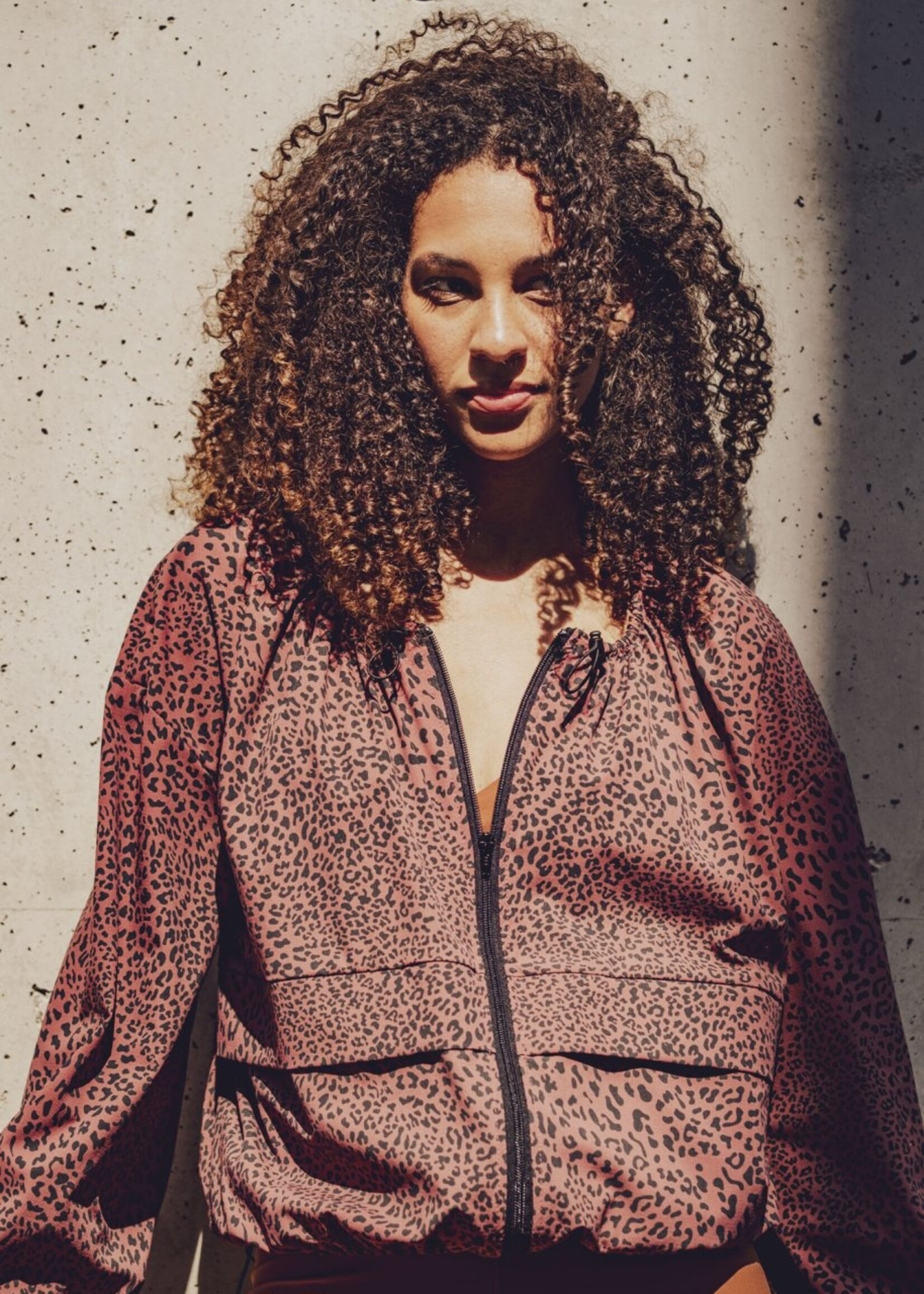 Fibre Mood ° Stof Ripstof Waterproof - FIBRE MOOD - JUNO Leopard