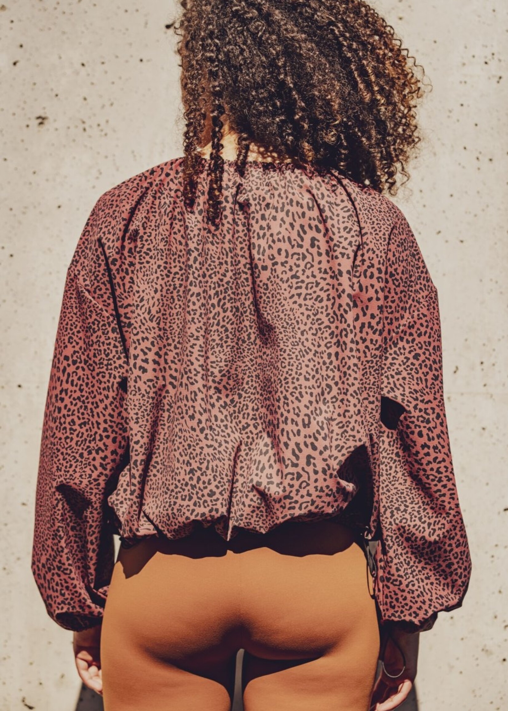 Fibre Mood ° Stof Ripstof Waterproof - FIBRE MOOD - JUNO Leopard