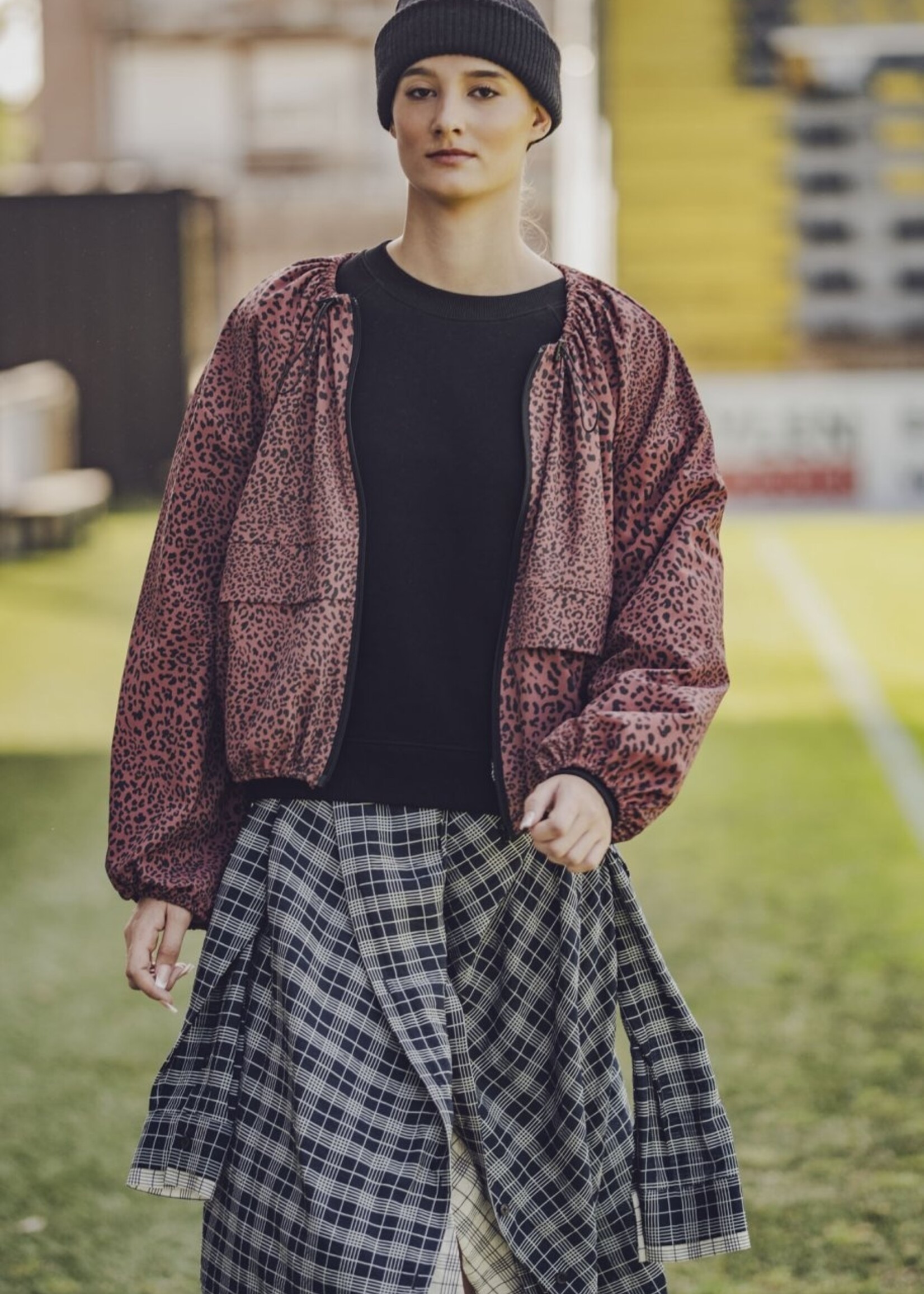 Fibre Mood ° Stof Ripstof Waterproof - FIBRE MOOD - JUNO Leopard