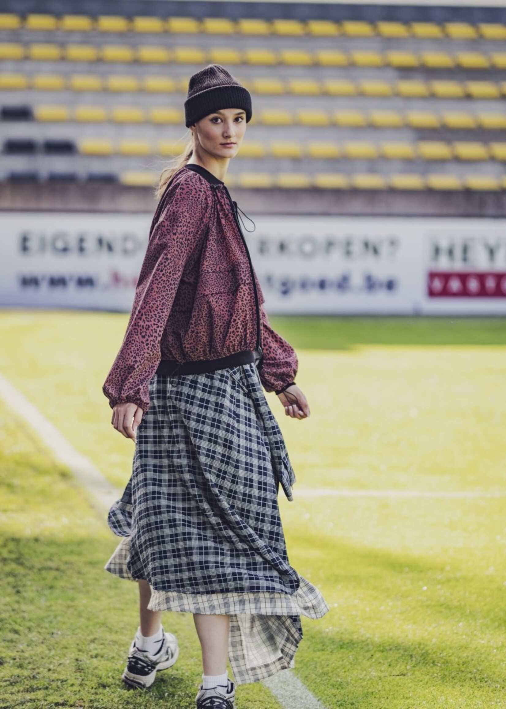 Fibre Mood ° Stof Ripstof Waterproof - FIBRE MOOD - JUNO Leopard