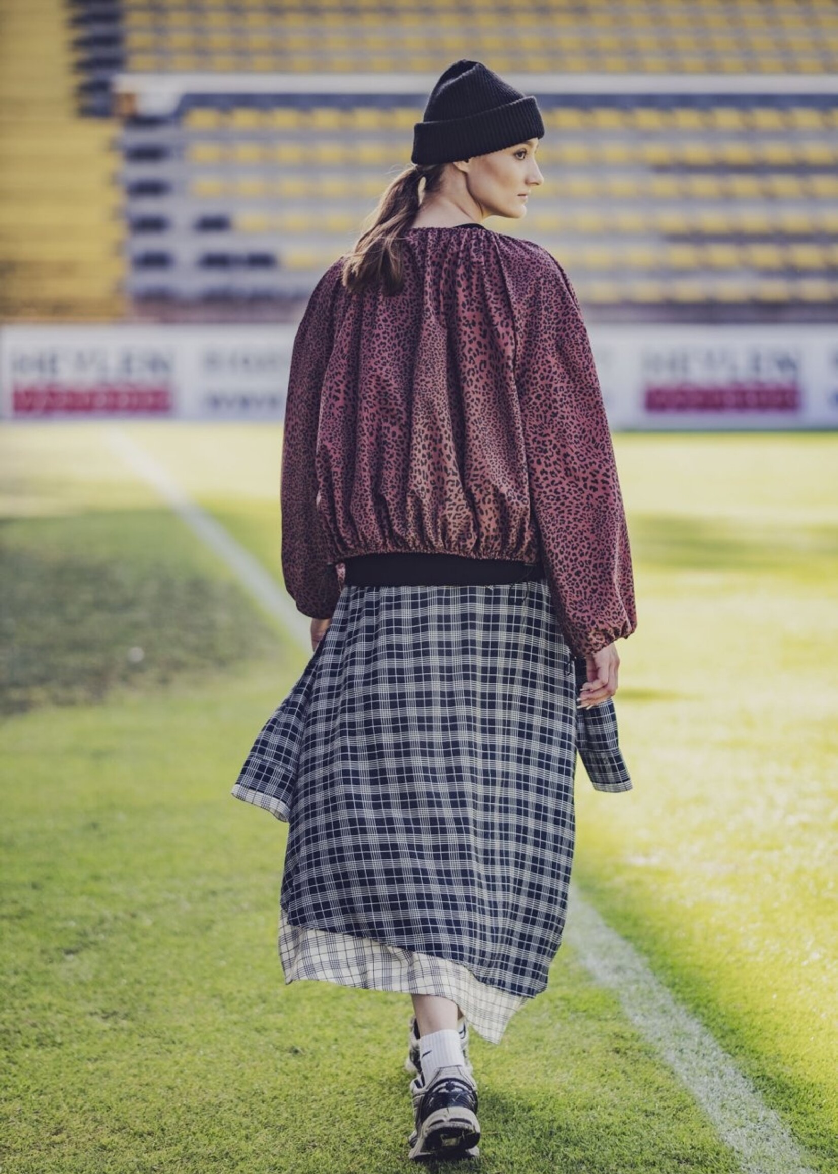 Fibre Mood ° Stof Ripstof Waterproof - FIBRE MOOD - JUNO Leopard