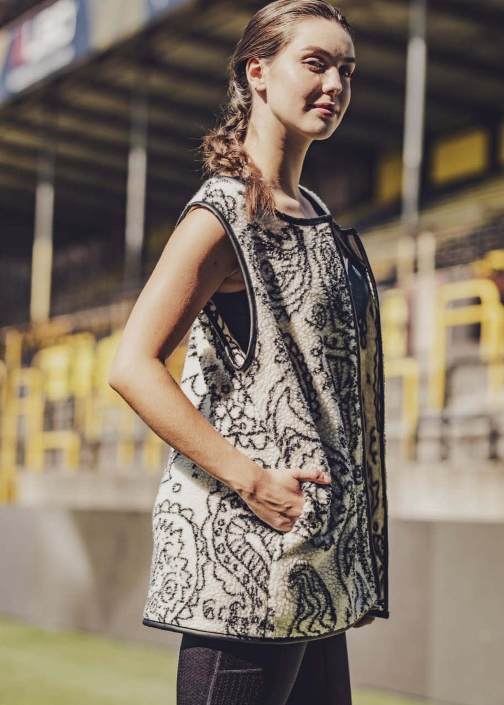 Fibre Mood ° Stof Teddy - FIBRE MOOD - EMBER