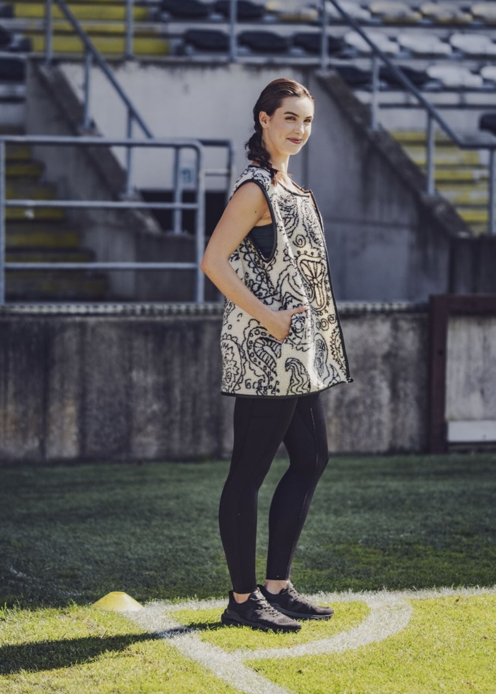 Fibre Mood ° Stof Teddy - FIBRE MOOD - EMBER