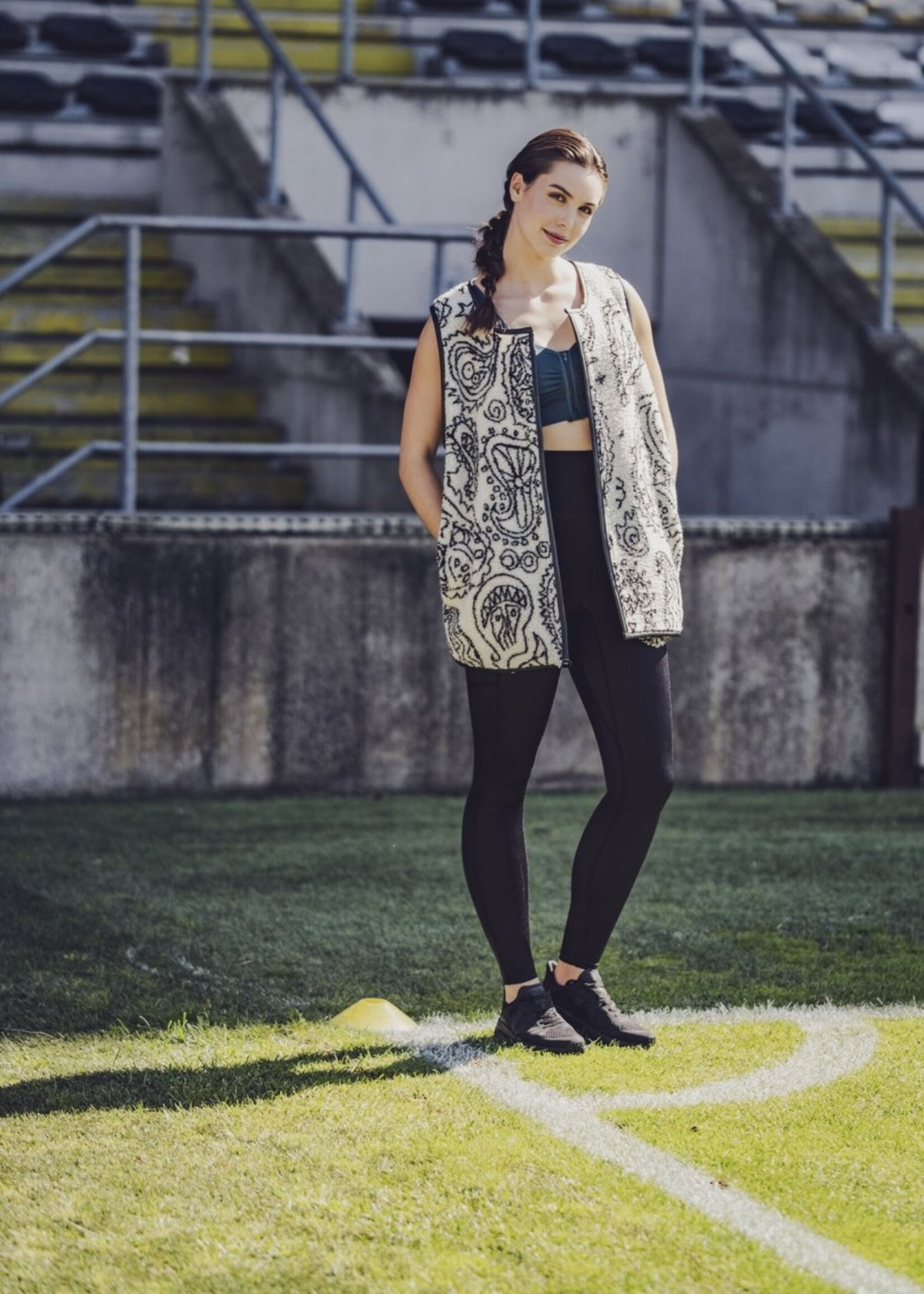 Fibre Mood ° Stof Teddy - FIBRE MOOD - EMBER