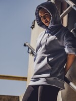 Fibre Mood °Stof Jogging Sweater - FIBRE MOOD - FRITZI - Blauw
