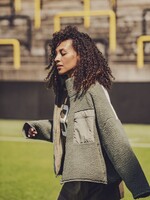 Fibre Mood ° Stof Teddy - FIBRE MOOD - RAYA Groen