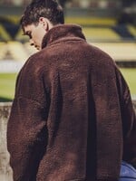 Fibre Mood ° Stof Teddy - FIBRE MOOD - RAYA Bruin