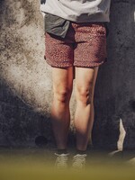 Fibre Mood ° Stof Jogging Sweater - FIBRE MOOD - CARMEL - Leopard
